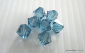 Swarovski Bicone Art 5328 Indian Sapphire 3mm